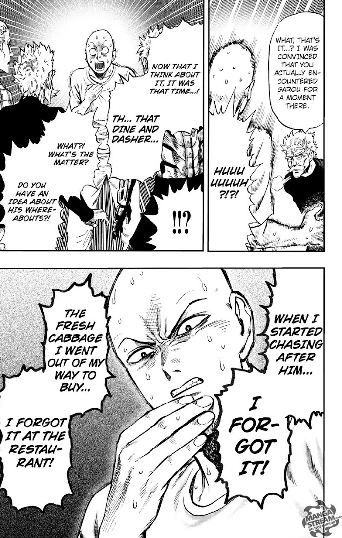 One Punch Man - chapter 89 image 010